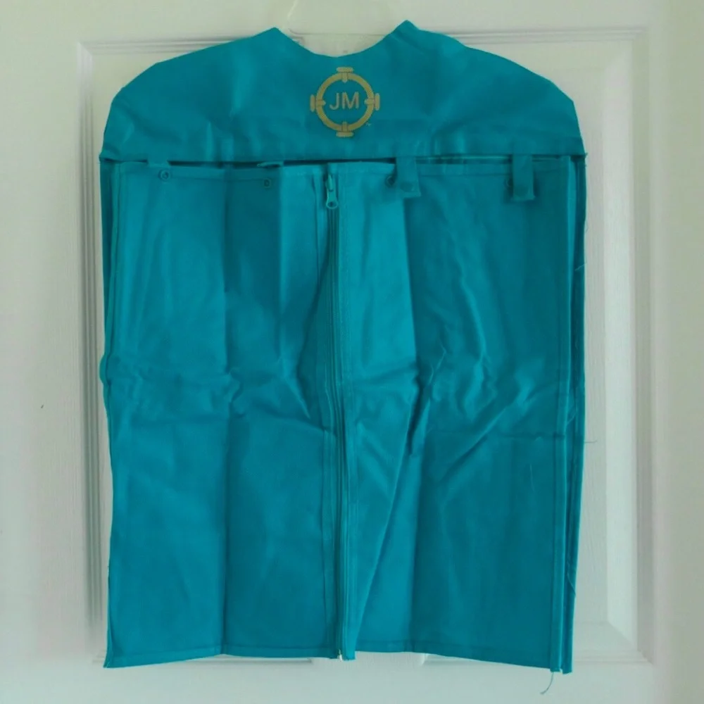 Blue-Green Joy Mangano mirror 28 pocket organizer - New